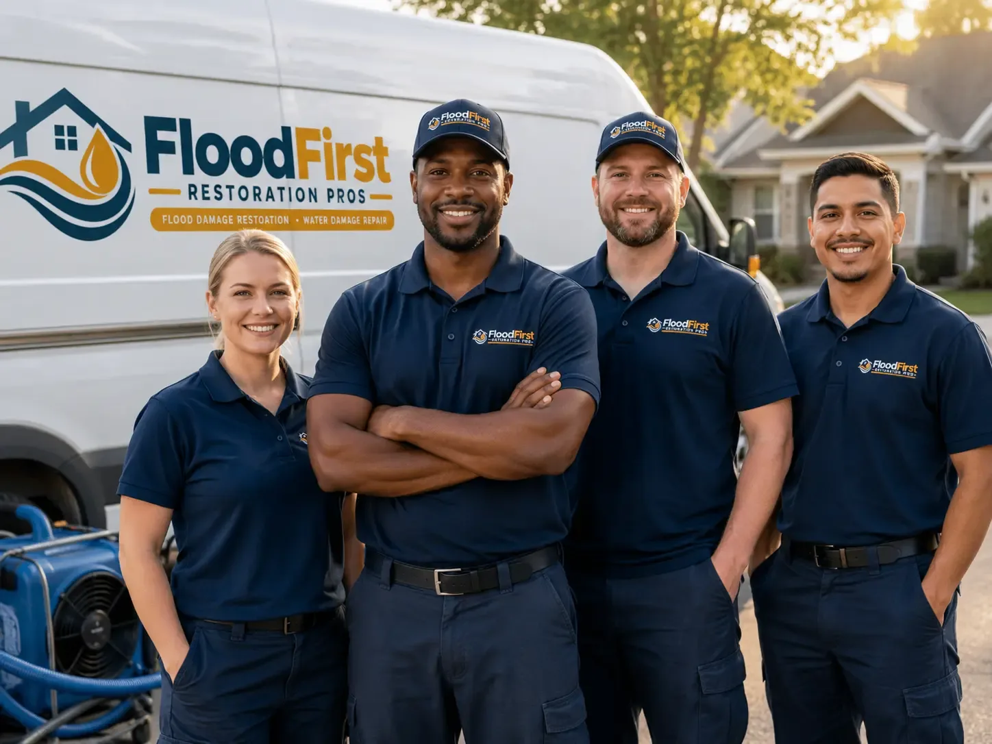Flood Damage Restoration company in West Union, IA